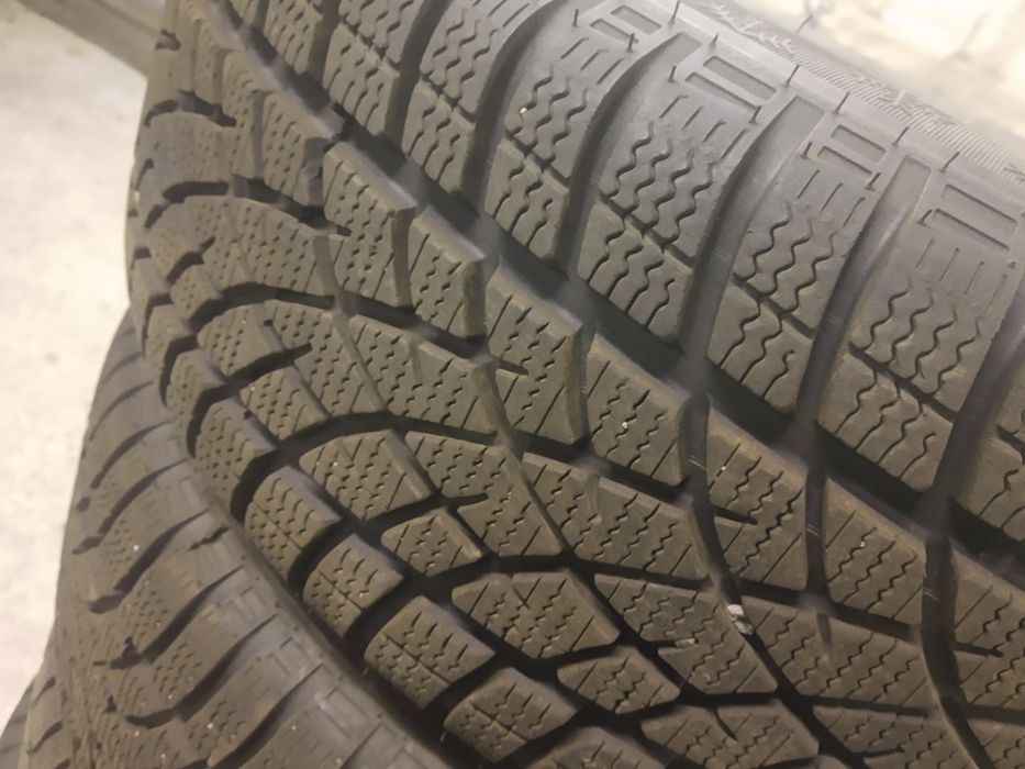 Koła zimowe 5x108 16' opony 205/55/16 bdb stan
