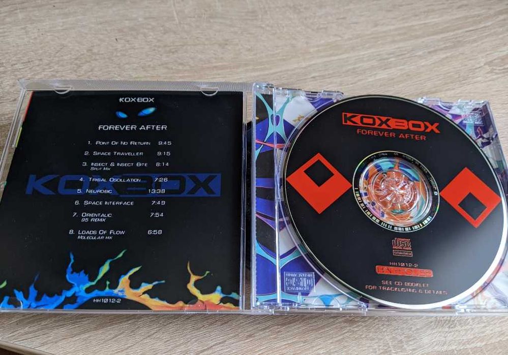 Koxbox – Forever After CD