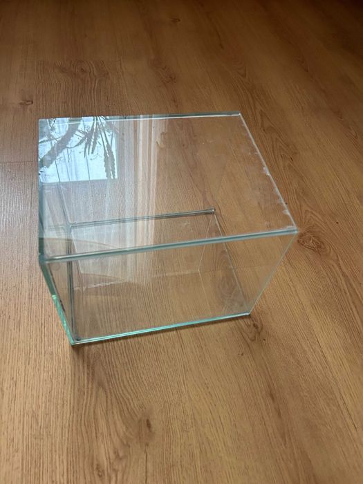 Akwarium dla Bojownika - kostka