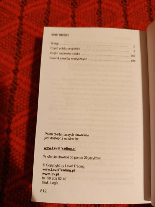 Słownik Terminologii Medycznej .