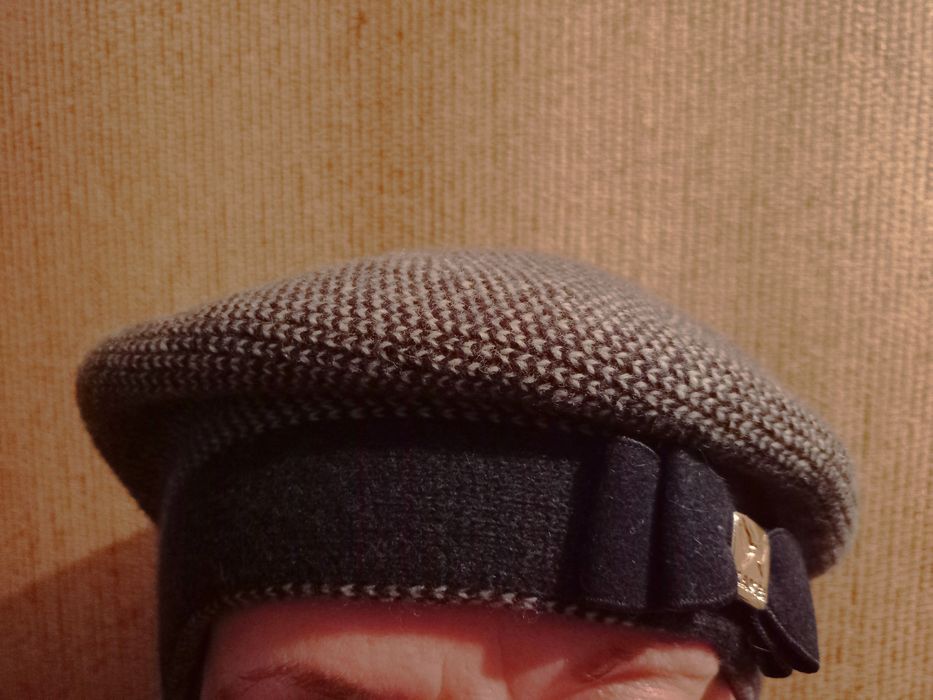 Берет женский шерстяной Польша 56-60 размер