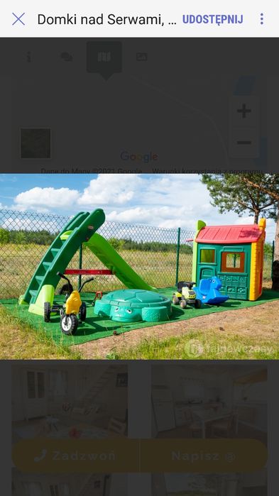 Domek nad jeziorem Serwy Augustów