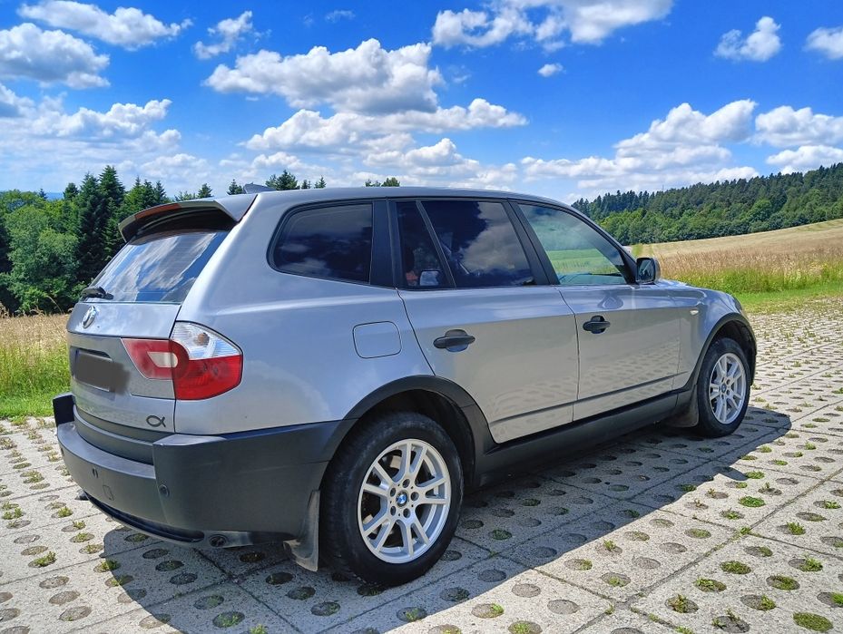 BMW X3 e83 xDrive benzyna+lpg