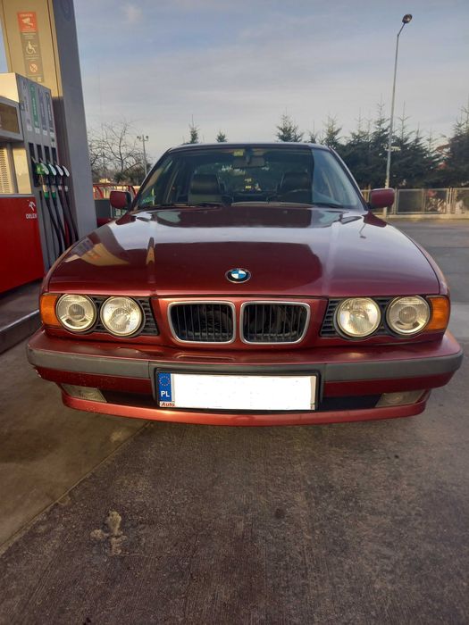 BMW  E34 525 iX 4x4 ORYGINAŁ  Szwajcaria