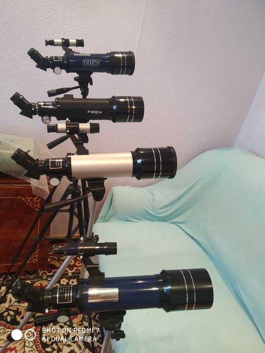 Телескоп TeleScience Levenhuk Opticon Weinberger Konuspace-6