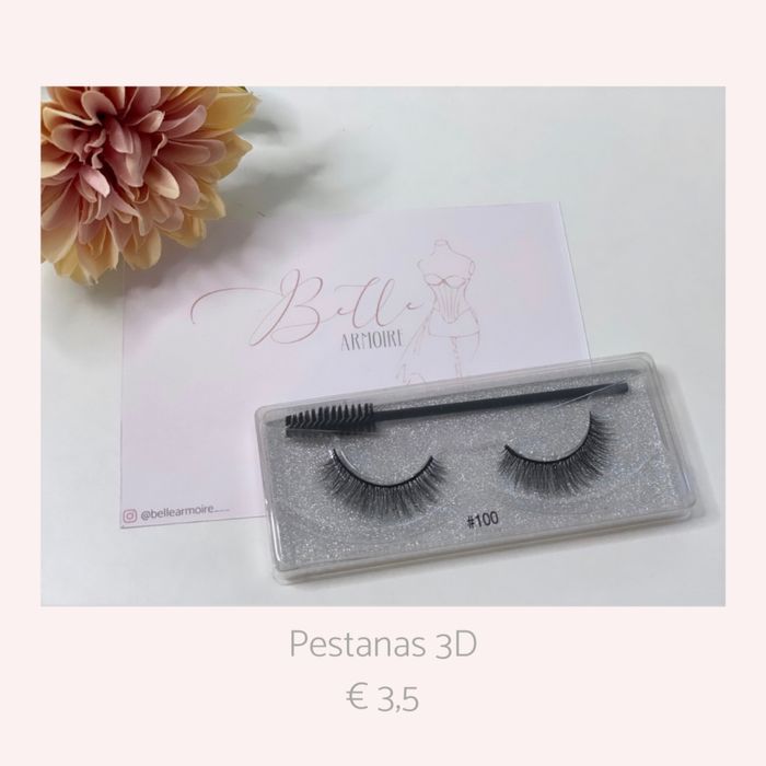 3D Eyelashes with Brush64409267533826121