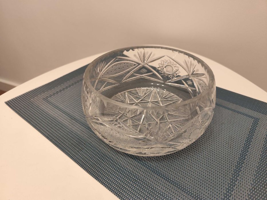 Naczynie szklane ozdobne