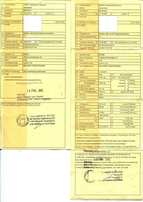 Zaginiony austriacki dowód rejestracyjny? Rejestracja pojazdów AUSTRIA