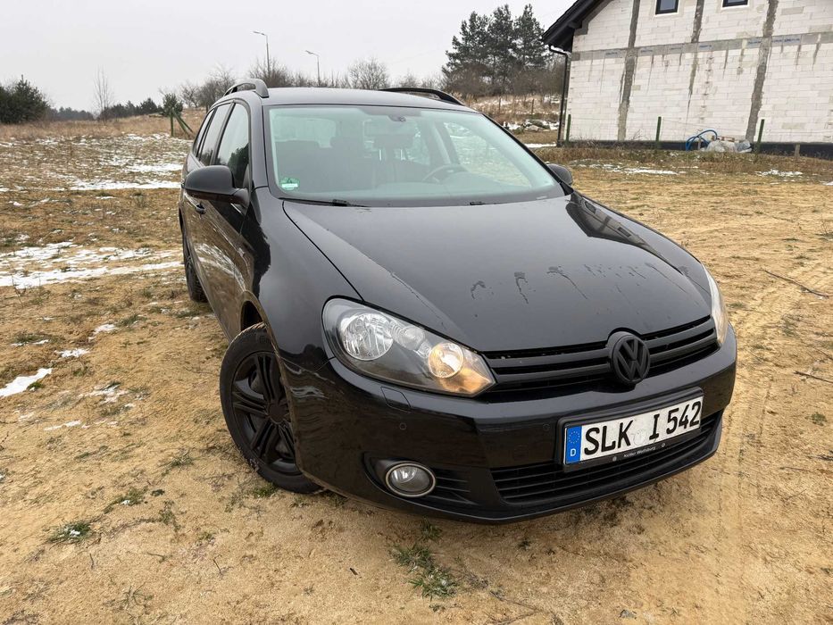 Volkswagen Golf VI 2.0TDI 140KM Match książki serwisowe, climatronic