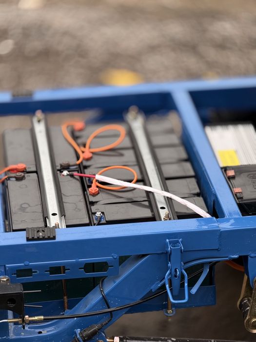 Електротрицикл DOZER Model 2E