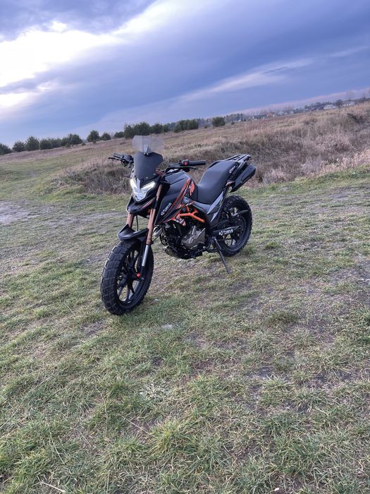 Продам TEKEN 250 наїздив 500км стоїть без діла у цьому році почті не ї