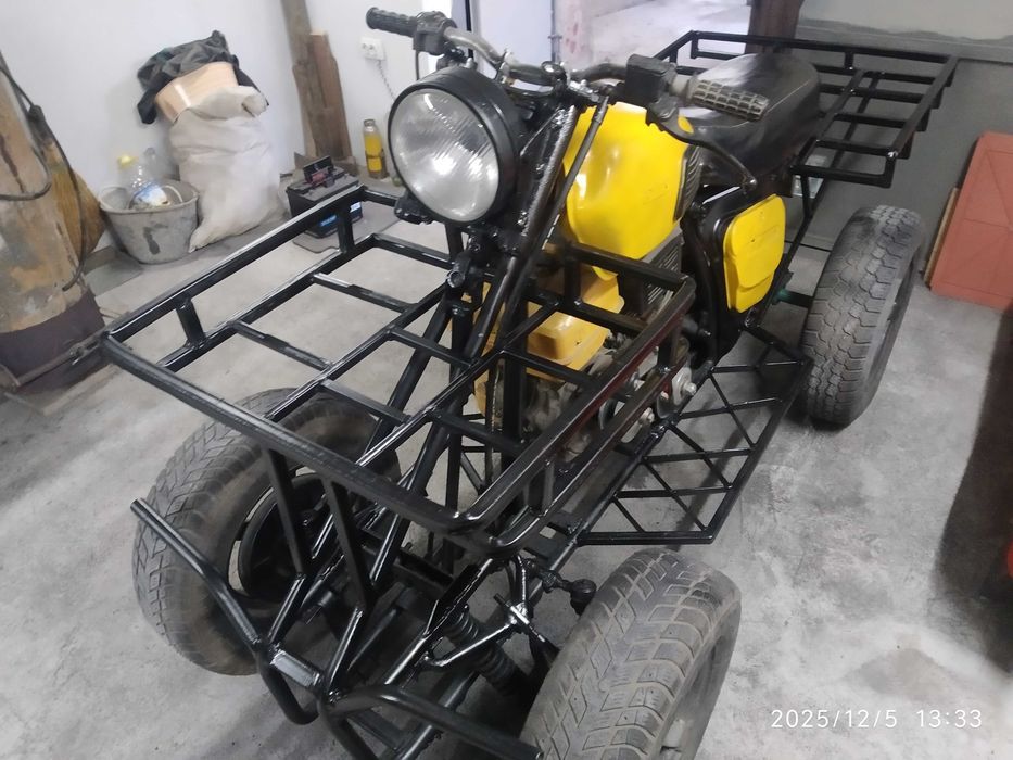 Квадроцикл саморобний