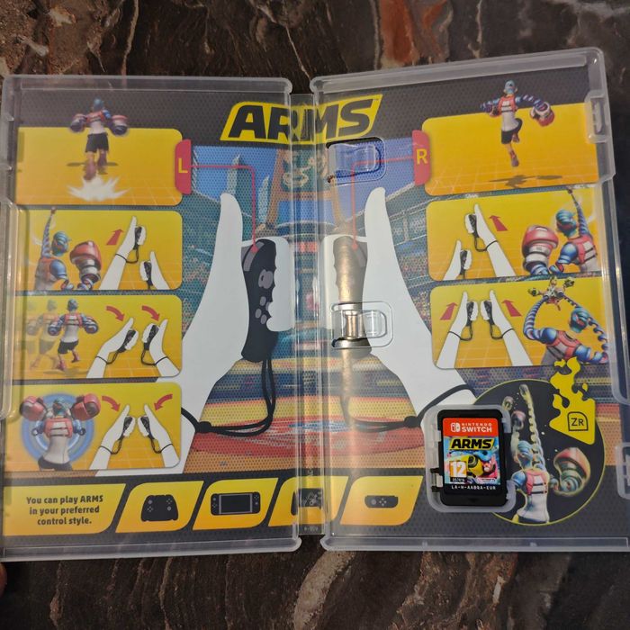 Arms Nintendo Switch