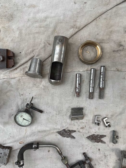 Набір Металевих Інструментів Компонентів Запчастин до Верстата Винт