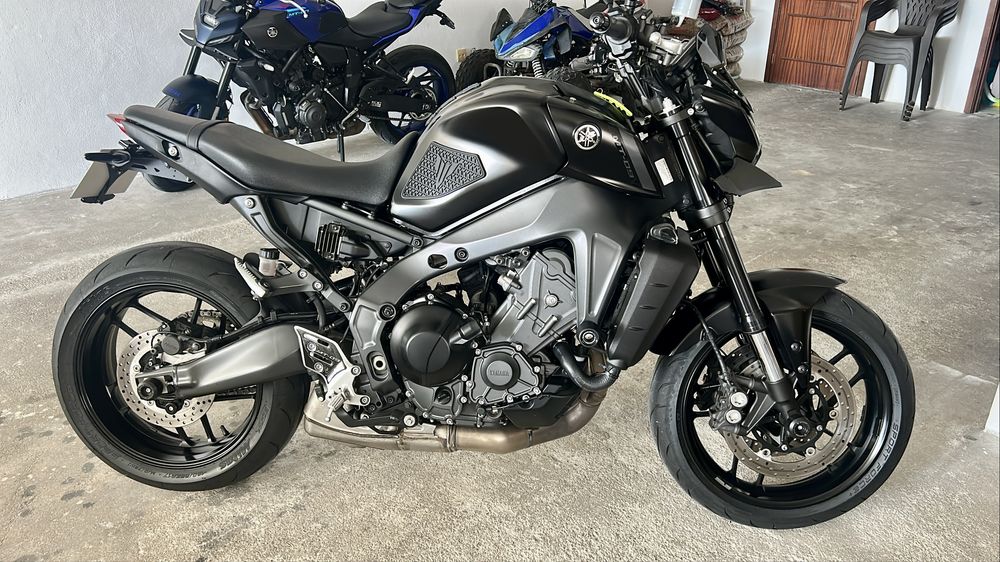 Yamaha mt09 - 2022 - 12mil kms
