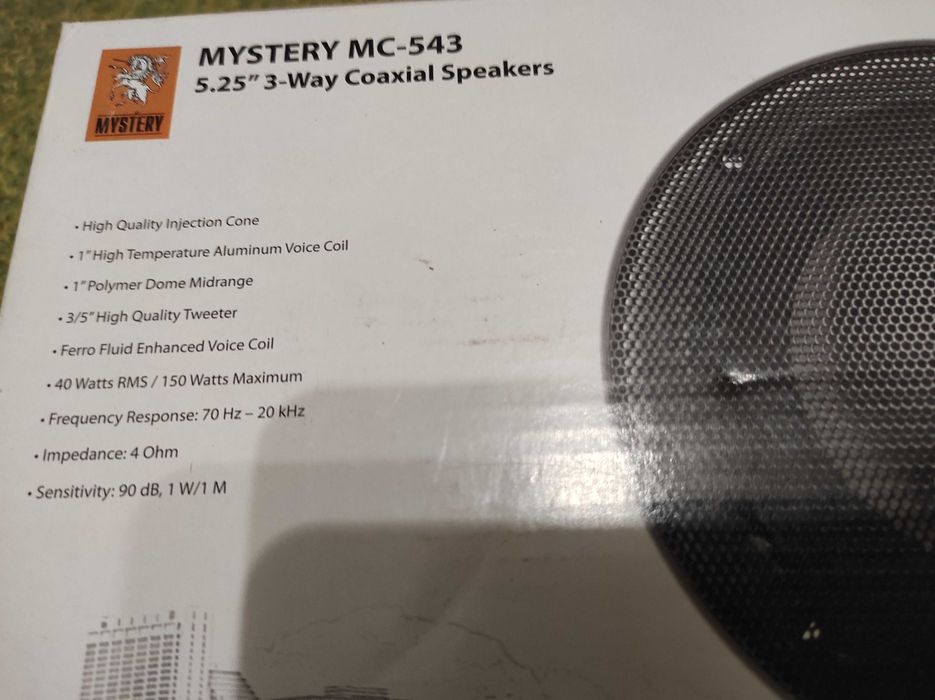 Сетка MYSTERI для авто динамика