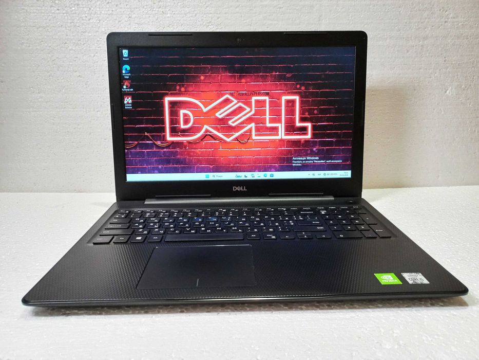 Игровой СВЕЖАК!! DELL 3593 / Core i5 1035G1 10" покол / 20 RAM /GeForce MX230 GDDR5