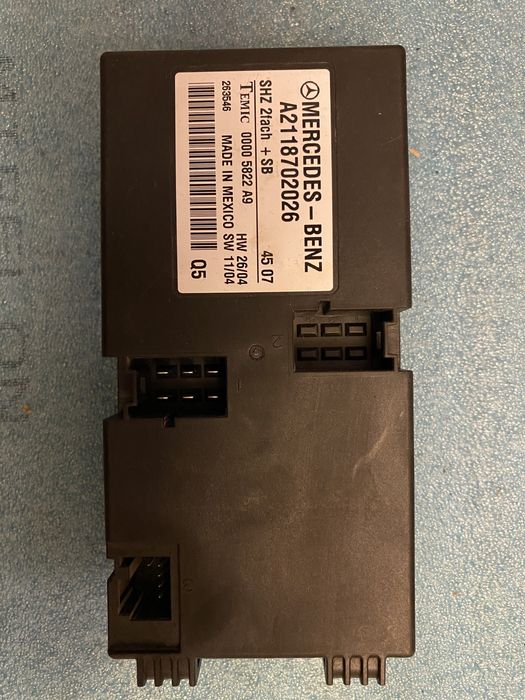 Блоки управління мерседес w211 270cdi