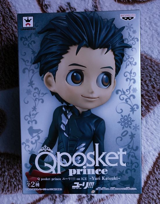 Аниме фигурка Q Posket Юри на льду / Yuri on Ice