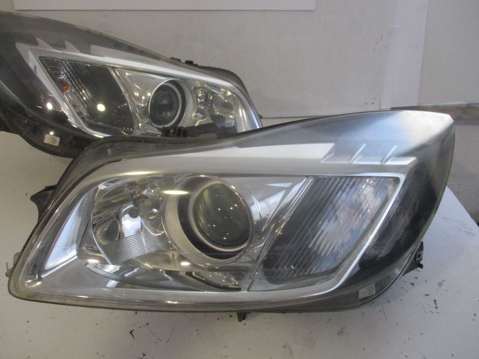 farol optica direita opel insignia 2009 xenon