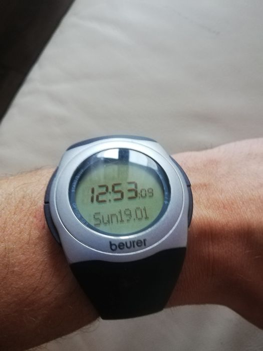 Zegarek, zegarek sportowy, pulsometr, pas napiersiowy,