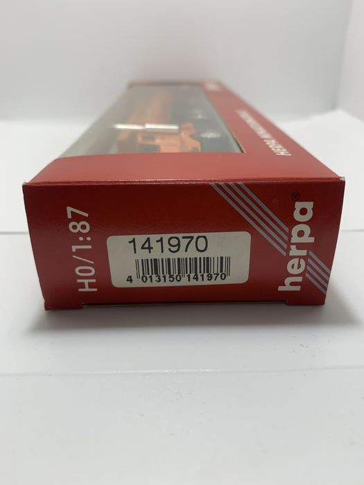 Kenworth T600 da Herpa escala 1/87