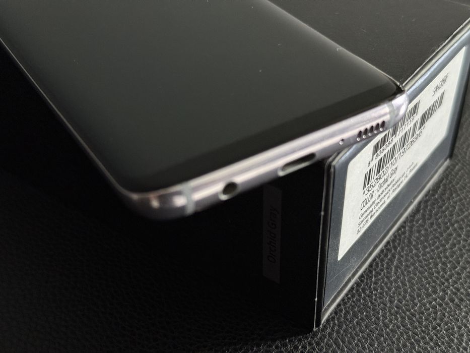 Jak Nowy | Samsung S8 Edge Orchid Gray