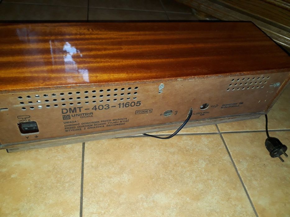 radio śnieżnik retro