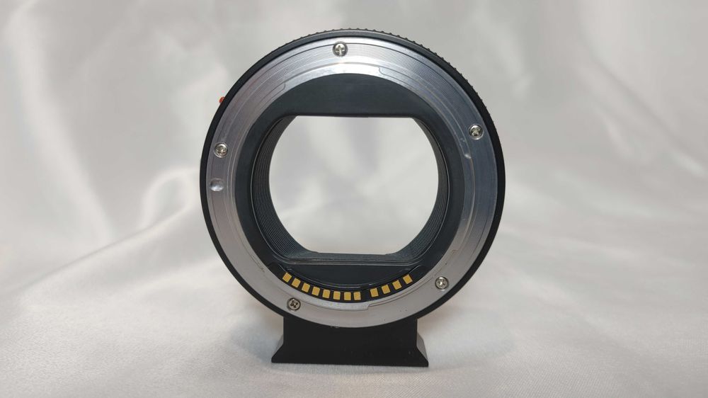 Canon EF-EOS R AF адаптер K&F Concept (2 версія покращена)