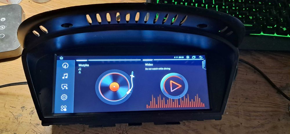 BMW e60 ccc 4+64g 360 ekran multimedialny Android 13 radio nawigacja