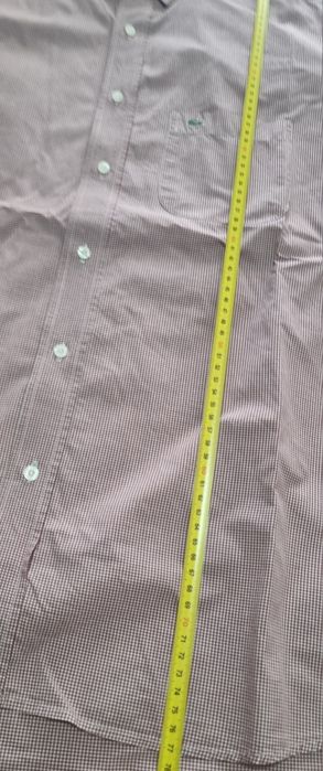 Camisa Xadrez  Lacoste