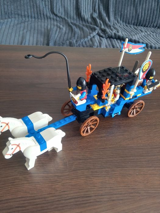 LEGO castle 6044 kareta króla