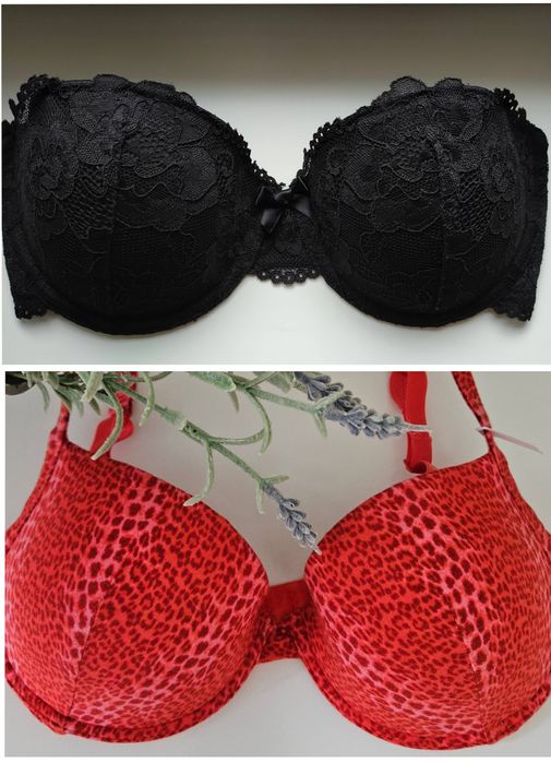 Классный бюстгальтер лифчик бюстик H&M, Tezenis
