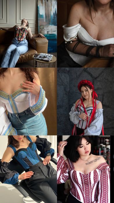 Корсети на замовлення (ОПТ)