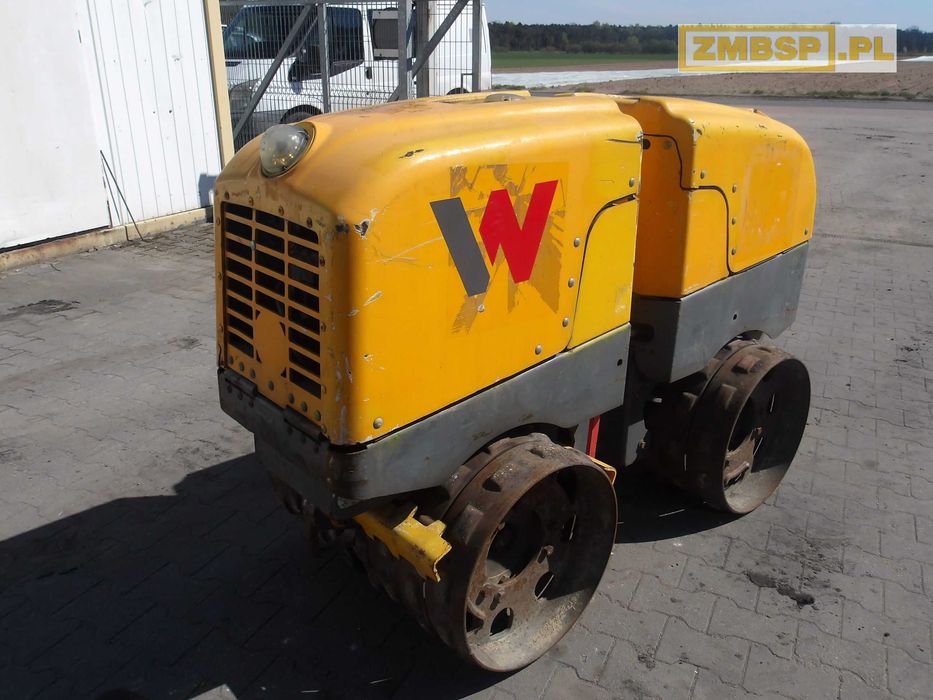Walec okołkowany zdalnie sterowany Wacker Neuson RT82-SC3 Ammann Bomag
