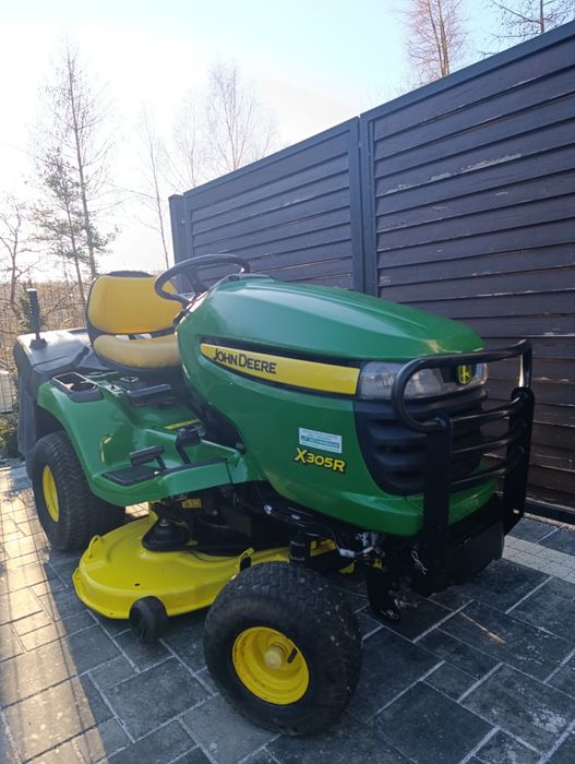 John Deere x305r kawasaki FS600v 17km v twin