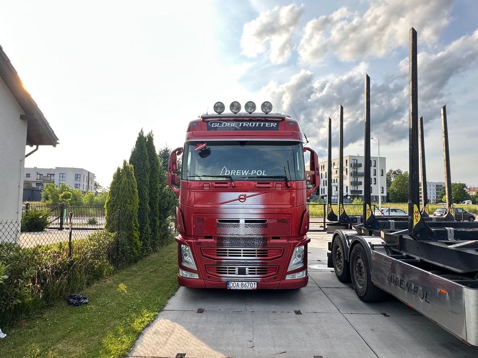 VOLVO FH 13 500 do drewna