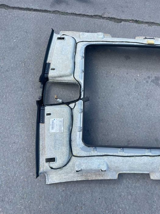 Потолок Audi Q7 4M рест 2020 есть весь комплект