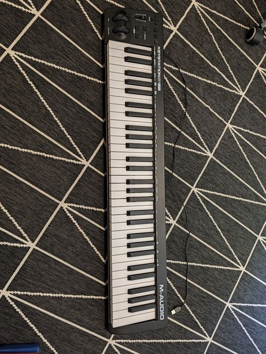 M-Audio keystation 61 MK3 - como novo