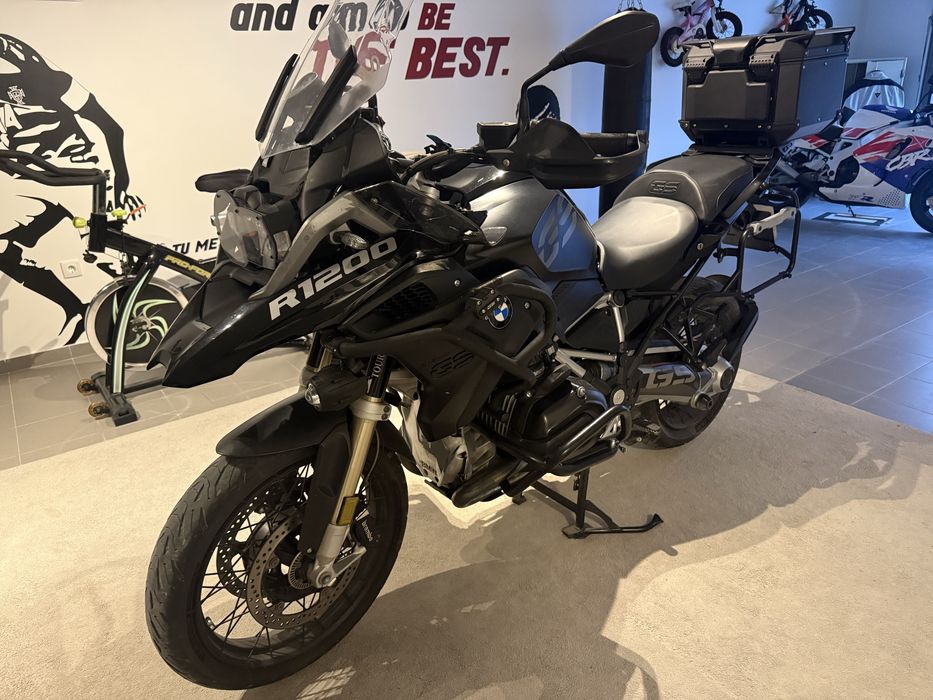 Bmw GS 1200 triple black SEM MALAS rebaixada