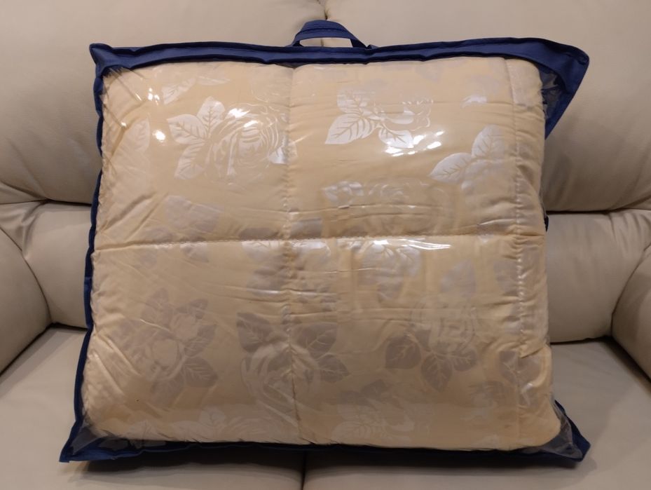 Новое зимнее одеяло  145*210 из искусственного лебяжьего пуха