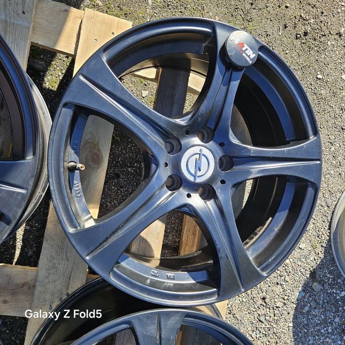 Alufelgi 17 Opel Astra K Astra J Mokka Chevrolet Cruze Trax 5x105 TPMS