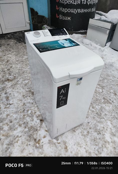 Пральна  стиральная машина AEG 7 kg A+++ ідеал