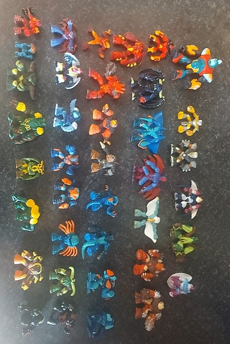 Gormitis - coleção em média 2€/cada