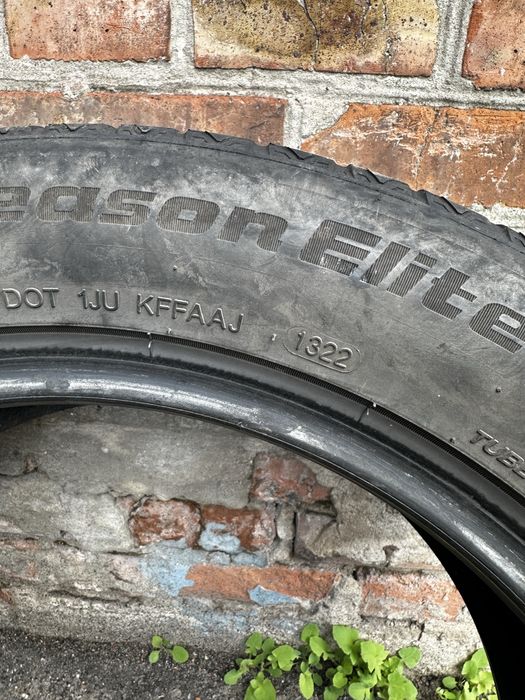 2 пары резины R17 Bridgestone и WestLake