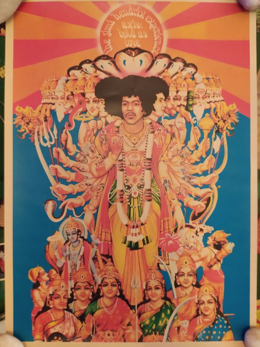 Poster Jimi Hendrix