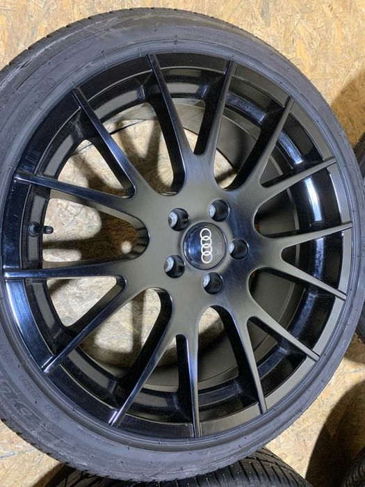 Koła letnie 5x112 8,5j 19" Bridgestone 225/45/19 AUDI A4 A6 A7 Q3