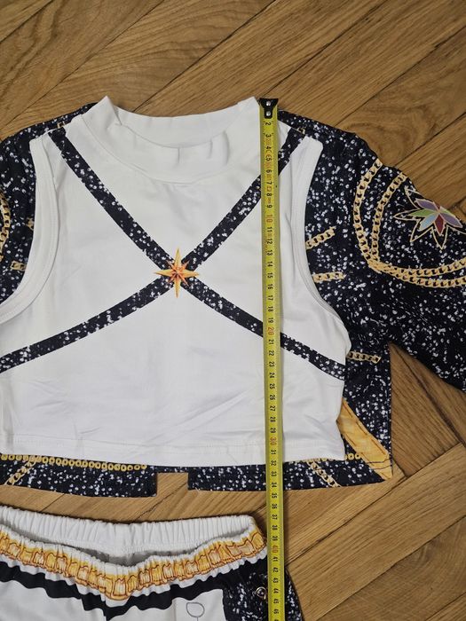 Strój Rumi Łowczynie Demonów kpop Huntrix 8Y 134