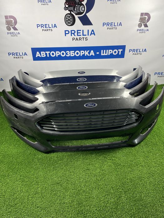 Передній Бампер Ford mondeo mk 5 Fusion Форд мондео мк 5 2012-2022р