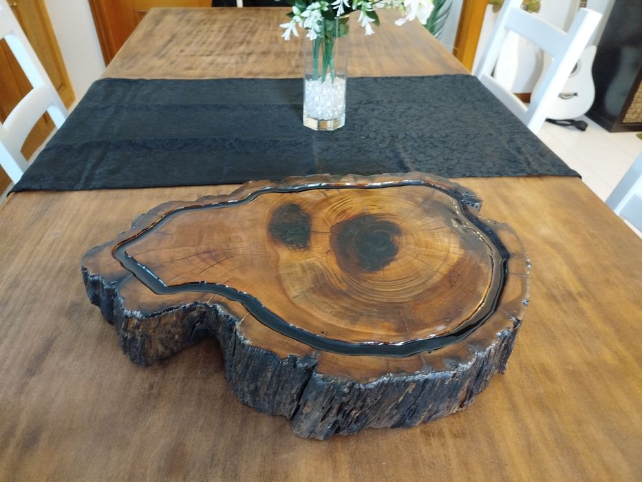 Tábua de carne super rustica